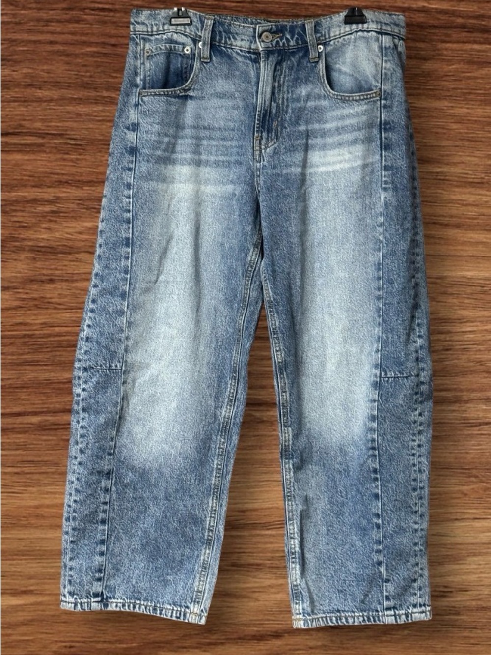 EUC Lucky Brand Barrel Leg Jeans SZ 8/29